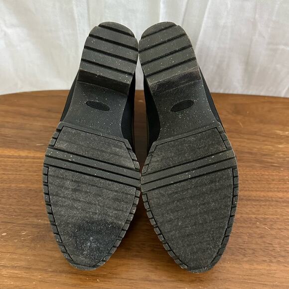 Dr. Scholl's Womens Line Em Up Green Pull On Chelsea Boots Shoes Size 7 - Picture 8 of 8